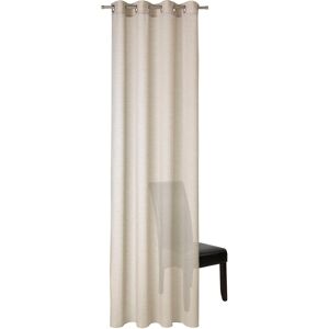 Neutex for you! Vorhang »ALLURE-NXFR148«, (1 St.), halbtransparent,... taupe Größe 220 cm