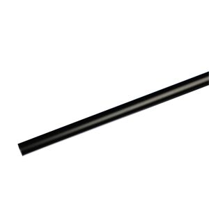 Liedeco Gardinenstange »Fixmass«, Fixmass, 1-läufig im Fixmass Ø 16 mm schwarz Größe L: 160 cm   Ø 1,6 mm