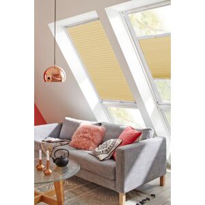 sunlines Dachfensterplissee »StartUp Style Honeycomb TL«, Lichtschutz,... zartgelb + weiss Größe 73,9 cm