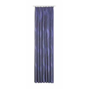 Wirth Vorhang »Lupara«, (1 St.) blau Größe 255 cm