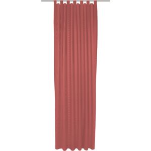 Wirth Vorhang »Uni Collection light«, (1 St.), nach Mass rot Größe 225 cm