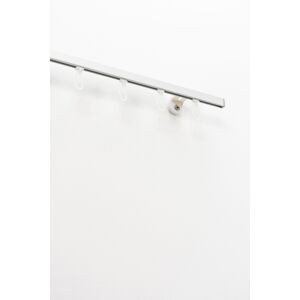 GARESA Gardinenschiene »150«, 1 läufig-läufig, Wunschmasslänge,... aluminiumfarben/natur Größe L: 110 cm
