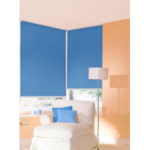 sunlines Seitenzugrollo »One size Style uni«, Lichtschutz, ohne Bohren,... blau Größe 180 cm