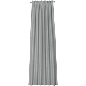 Neutex for you! Vorhang »Linessa«, (1 St.), Schal mit verdeckten Schlaufen,... hellgrau Größe 120 cm