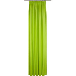 Wirth Vorhang »WirthNatur«, (1 St.), 1-lagig grün Größe 145 cm