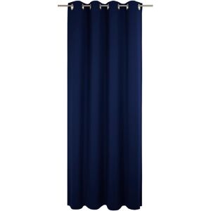 Wirth Vorhang »Newbury«, (1 St.) nachtblau Größe 175 cm