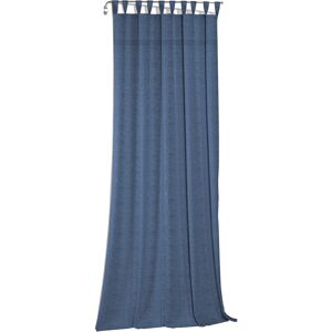 Wirth Vorhang »Wiessee«, (1 St.), nach Mass blau Größe 375 cm