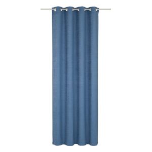 Wirth Vorhang »Toco-Uni«, (1 St.) blau Größe 145 cm