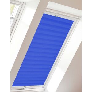sunlines Dachfensterplissee »Young Style Crush«, Lichtschutz, verspannt, mit... blau + weiss Größe 79,5 cm