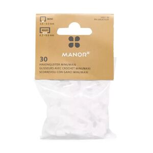 Manor - Vorhang Gleiter Lang Mini/maxi, Mini, Weiss