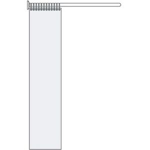 Pressalit Duschvorhang 150 x 200 cm