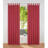 my home Vorhang »Raja«, (2 St.), 2er-Set, Bestseller, einfarbig, modern,... rot  245 cm
