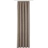 Neutex for you! Vorhang »Inuit«, (1 St.), HxB: 245x145 taupe  245 cm