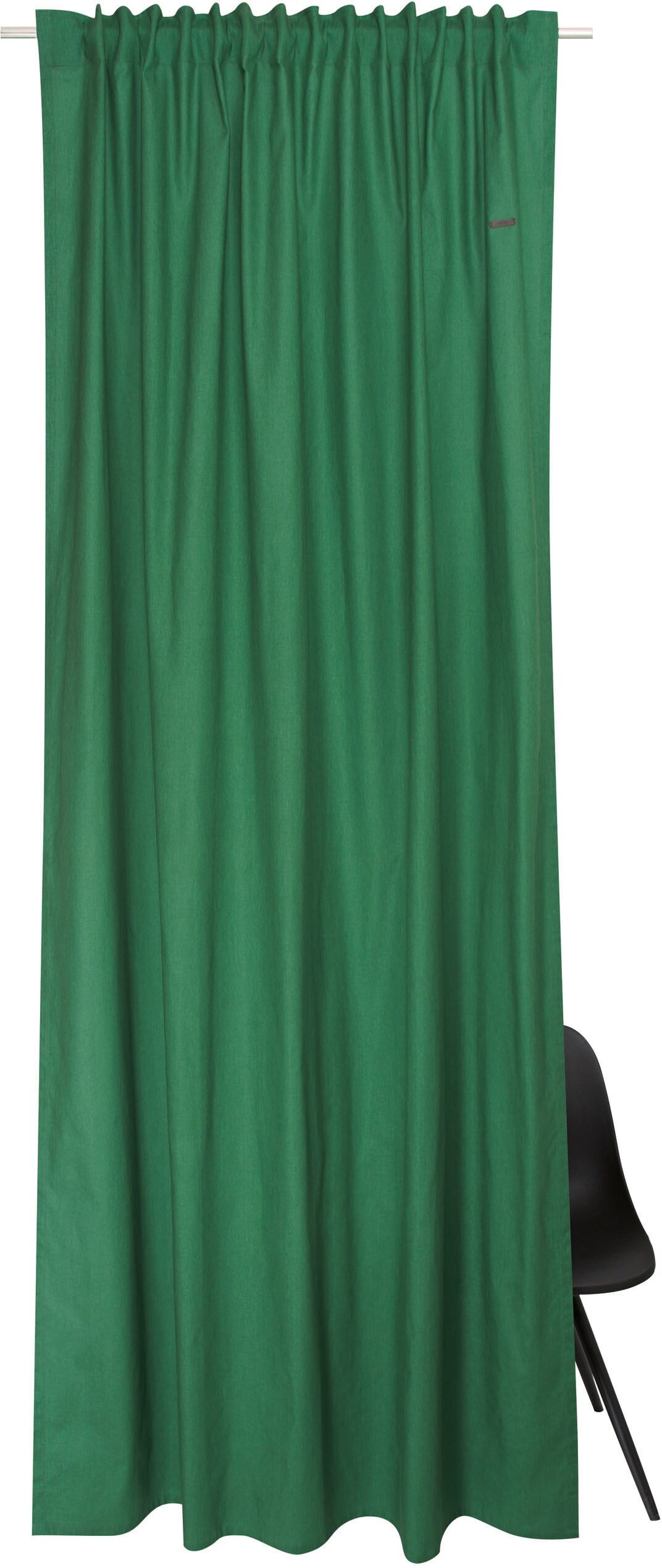 Esprit Vorhang »Neo«, (1 St.), aus nachhaltiger Baumwolle grün