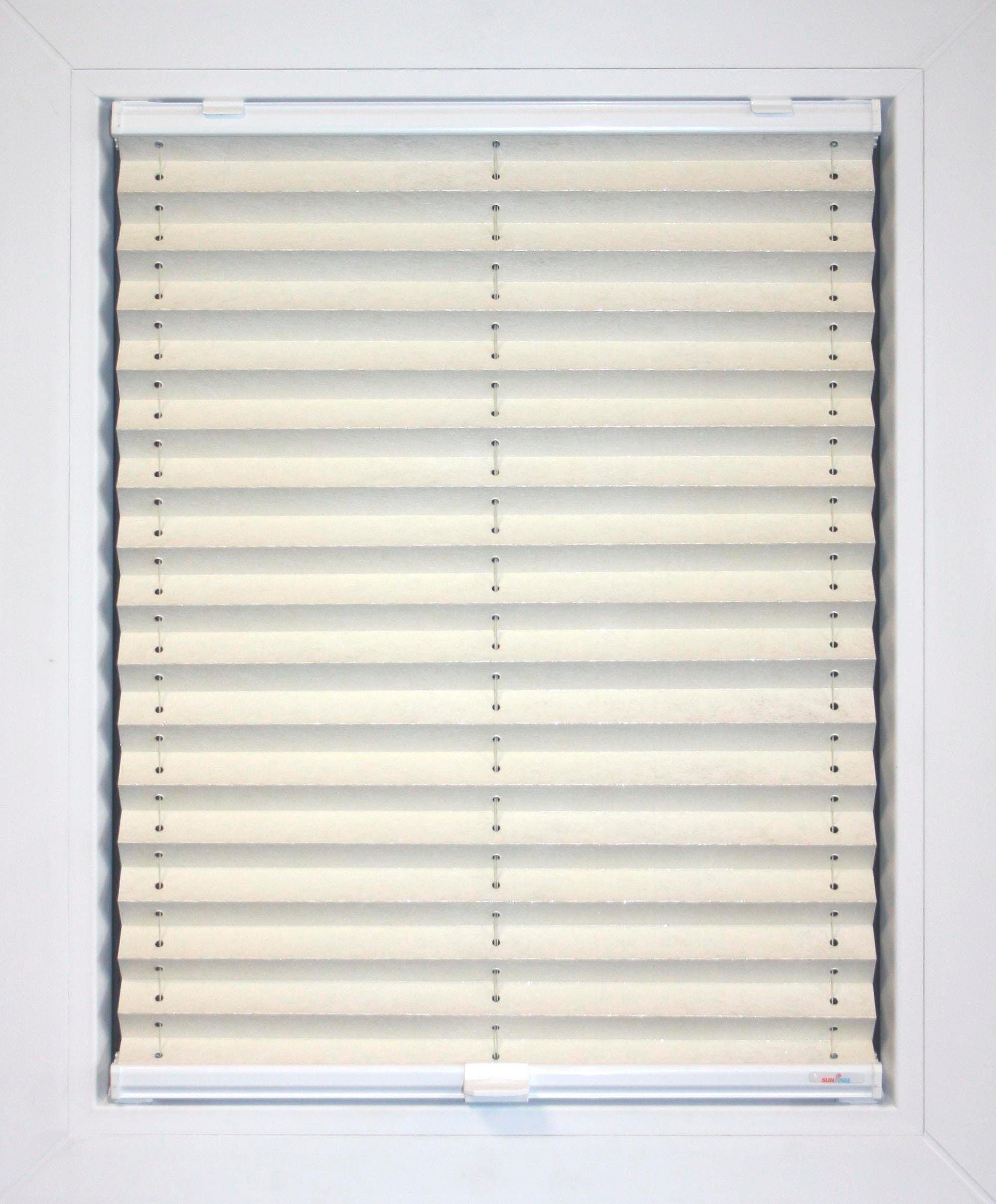 sunlines Plissee nach Mass »Young Style Energy Saving«, verdunkelnd,... beige