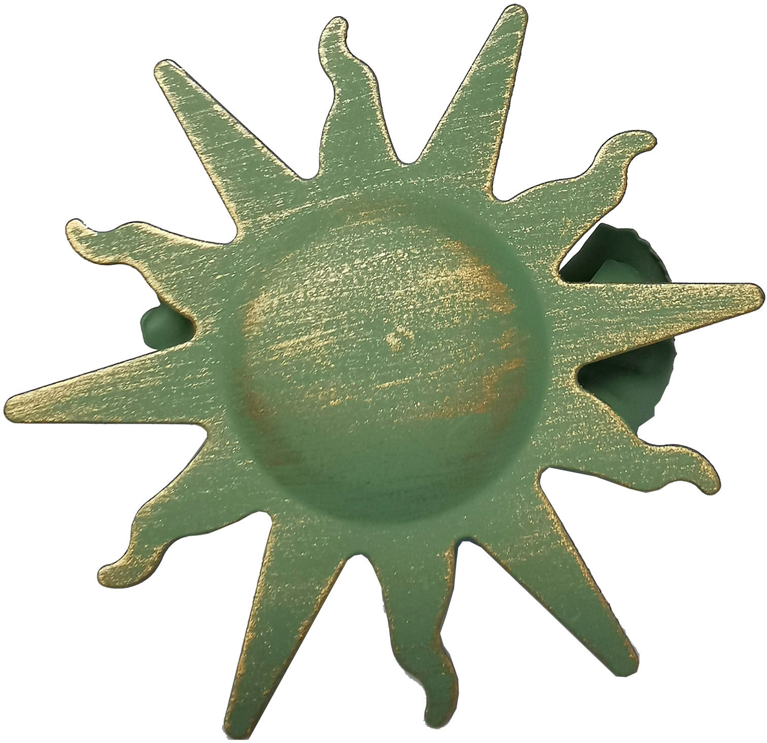 indeko Dekoklammer »Sonne B«, (5 St.) bunt  Ø 0,35 cm - 5St.