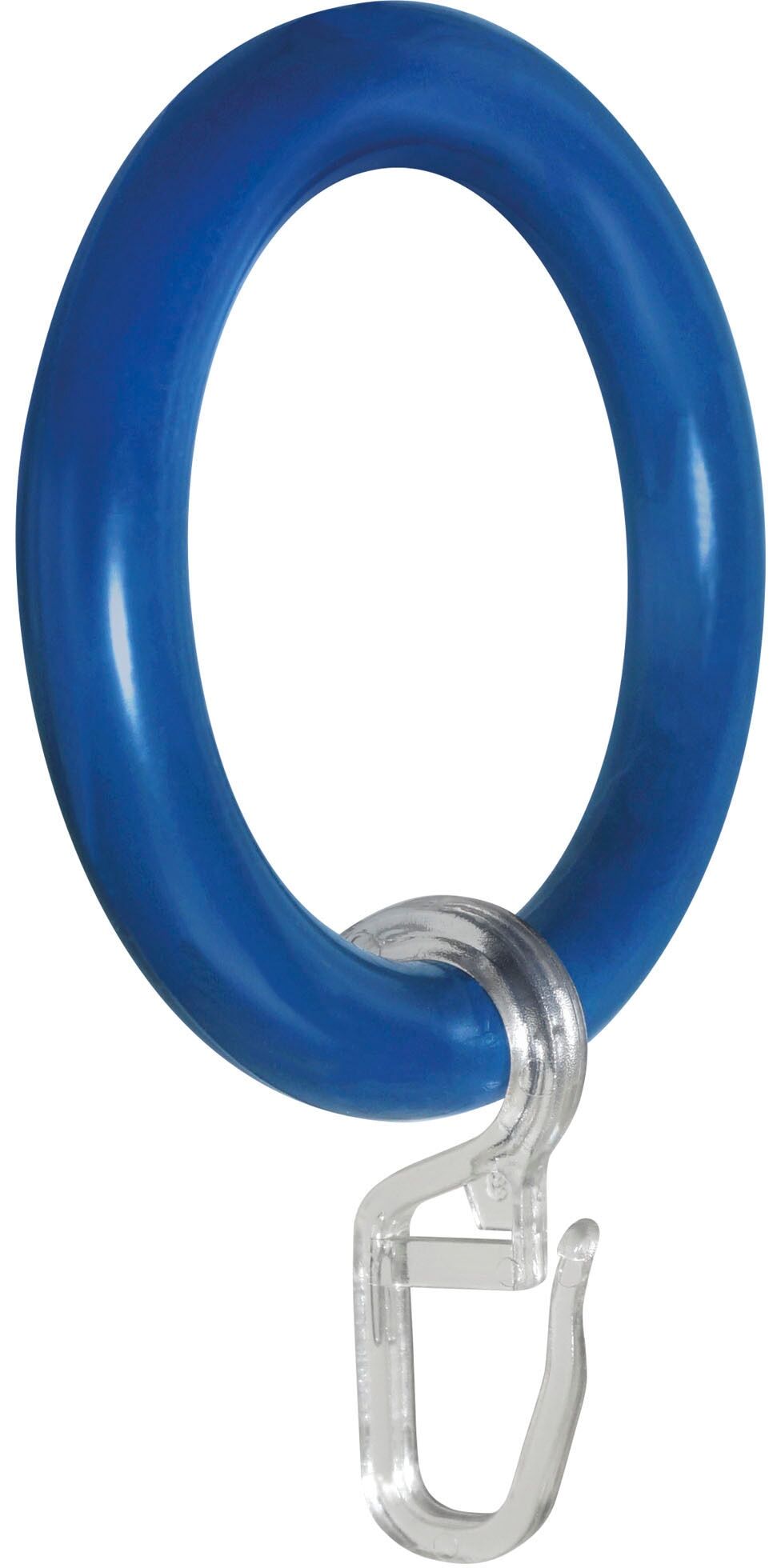 GARESA Gardinenring »Semara«, (20 St.) blau