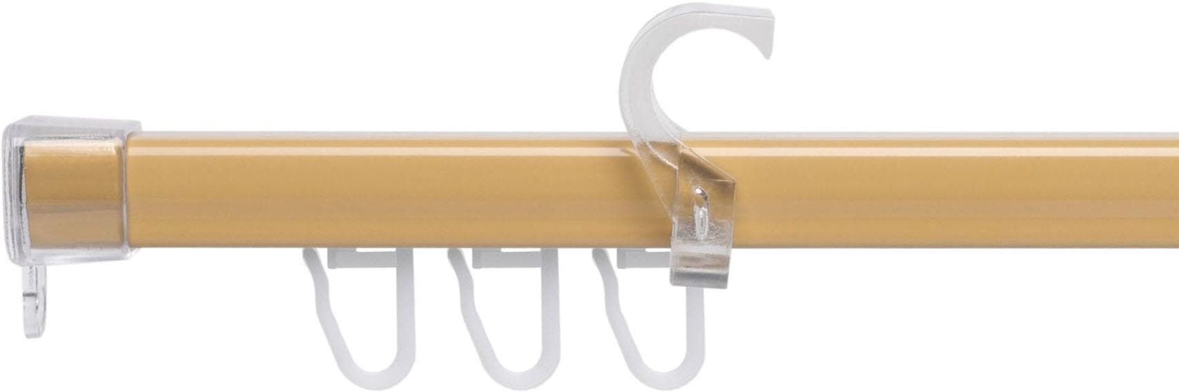 Liedeco U-Schiene »U-STORELAU01GS«, 1 läufig-läufig, Fixmass beige Größe 110 cm (Länge) 130 cm (Länge) 150 cm (Länge) 170 cm (Länge) 190 cm (Länge) 210 cm (Länge) 230 cm (Länge)