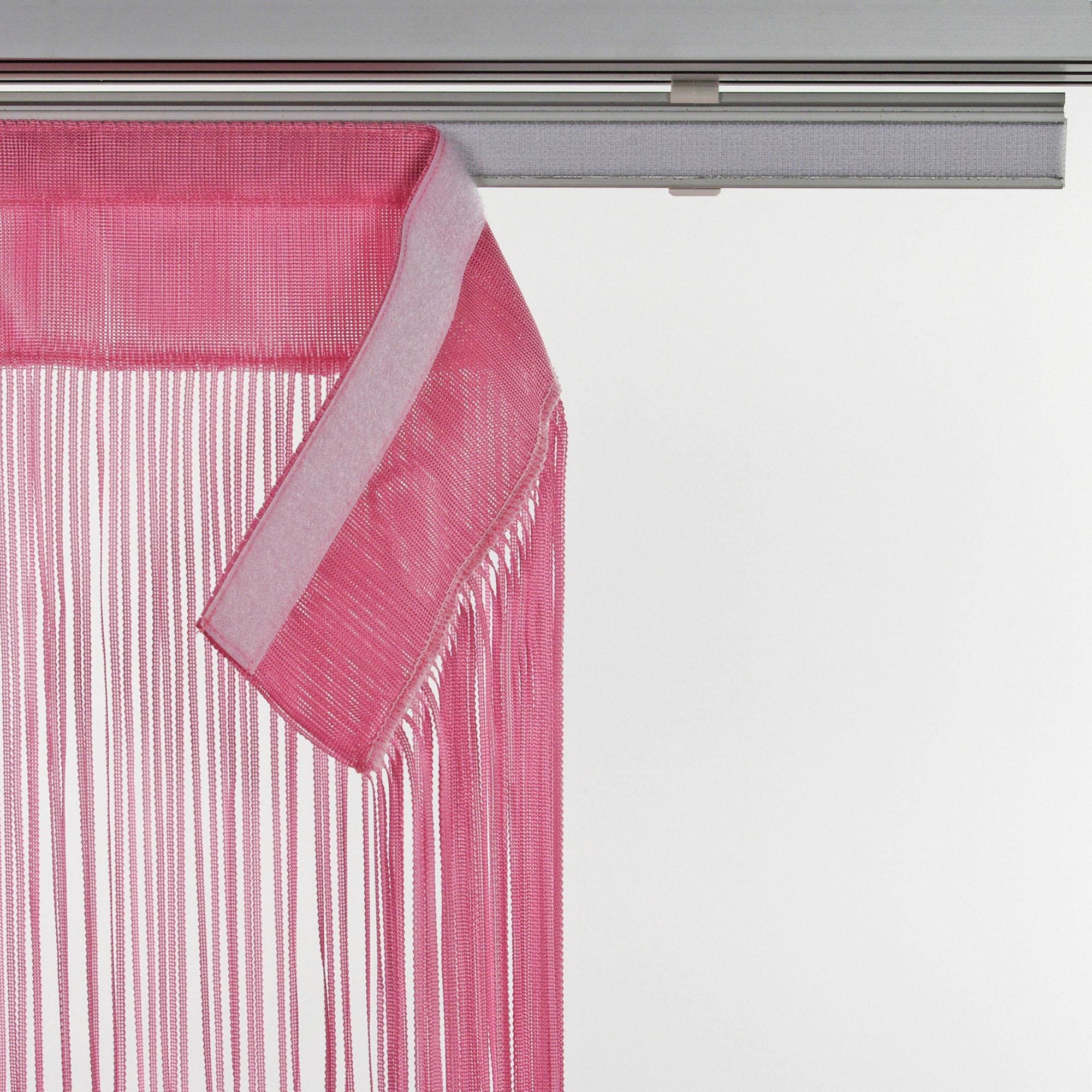 Liedeco Schiebegardine »String«, (1 St.), HxB: 245x60 soft pink Größe H/B: 245/60 cm