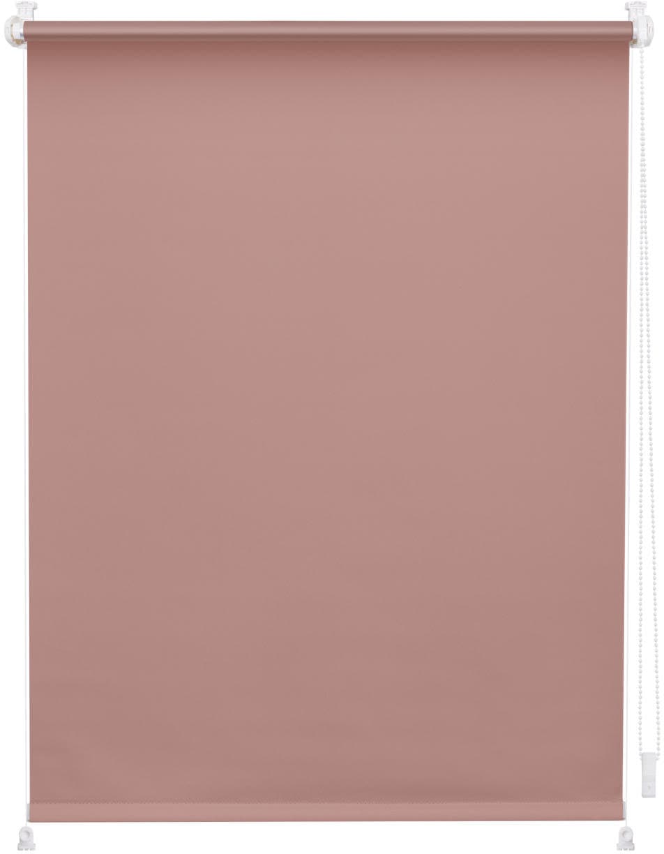 LICHTBLICK ORIGINAL Seitenzugrollo »Uni Rollo«, verdunkelnd, Verdunkelung,... rosa Größe