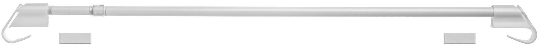 LICHTBLICK ORIGINAL Gardinenstange »Gardinenstange Klemmfix«, 1... weiss Größe 55 - 85 cm (Länge) 85 - 135 cm (Länge)
