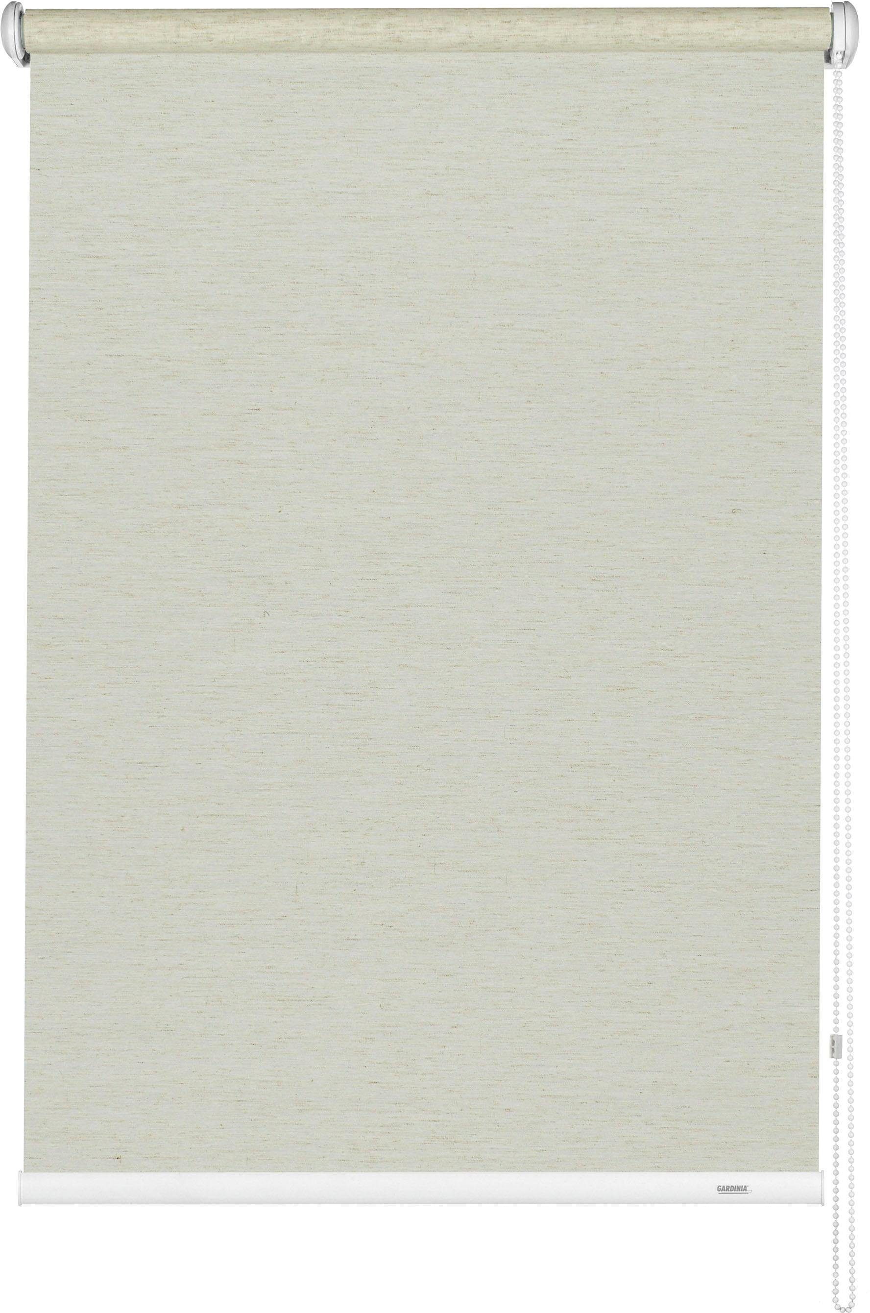 GARDINIA Seitenzugrollo »Uni-Rollo«, Lichtschutz, 1 Stück, im Fixmass beige Größe H/B: 180/52 cm
