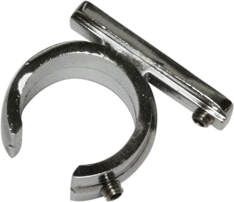 GARDINIA Verbinder »Ring-Adapter für Universalträger«, (2 St.),... grau Größe