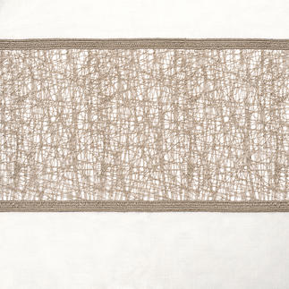 Vorhang Glory - 1 Stück, 150 x 245 cm - Taupe