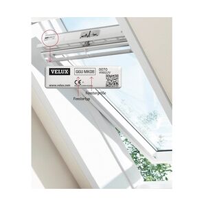 VELUX Rollo manuell RFL MK06 1028S weiß