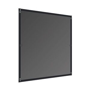 Windhager Fliegenschutz-Fenster Cool 140 x 150 cm Alu anthrazit kürzbar