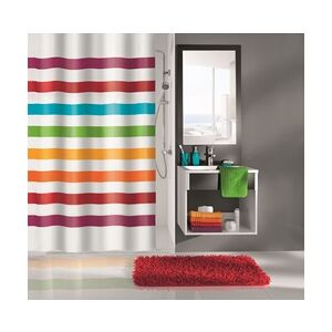 Kleine Wolke Duschvorhang Select multicolor, 180x200 cm