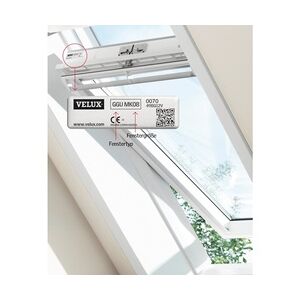 VELUX Verdunkelungsrollo manuell DKL MK10 1025S weiß