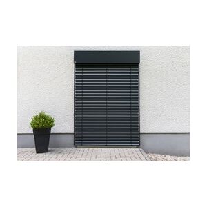 Schellenberg Raffstore Express, anthrazit 210 x 220 cm, Blende 30 cm