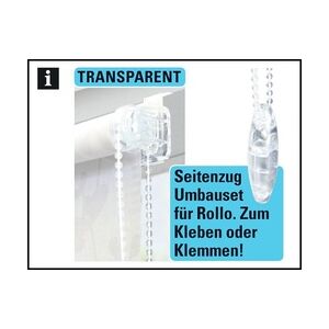 Gardinia Rollo-Set für EasyFix-Rollo transparent