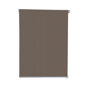 Rollo Sichtschutzrollo Fensterrollo Outdoorrollo Sonnenschutz Blickschutz Verdunklungsrollo Seitenmarkise Sonnenblende verstellbar 120x230cm Jet-Line