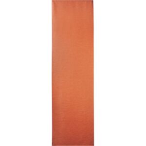 BESTLIVINGS Flächenvorhang Blickdicht 60 x 245 cm (b x h) in Orange ( mit Beschwerungsstange / Paneelwagen ) - Schiebevorhang als Raumteiler - Orange / Blickdicht