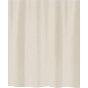 Kollektion Altro , Textil-Duschvorhang 180 x 200, 100% Polyester, Beige - Spirella