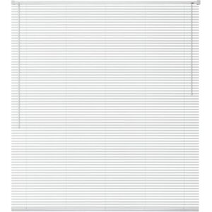 Bonnevie - Fensterjalousien Aluminium 140x160 cm Weiß vidaXL44675