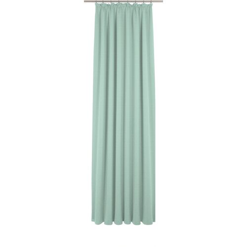 Wirth Vorhang WIRTH „Sunday“ Gardinen Gr. 165 cm, Kräuselband, 142 cm, grün (mint) Kräuselband nach Maß