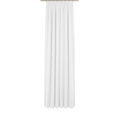 Wirth Vorhang WIRTH „Newbury“ Gardinen Gr. 285 cm, Kräuselband, 130 cm, weiß Kräuselband nach Maß