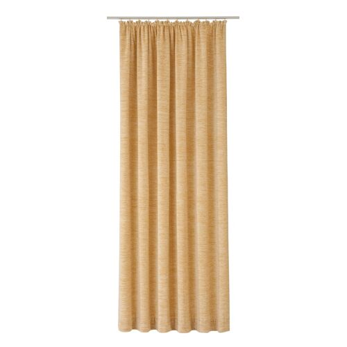 Wirth Vorhang WIRTH „Tromsö“ Gardinen Gr. 225 cm, Kräuselband, 270 cm, beige Kräuselband