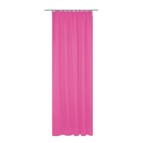 Wirth Vorhang WIRTH „Dim out“ Gardinen Gr. 315 cm, Kräuselband, 142 cm, pink Kräuselband nach Maß