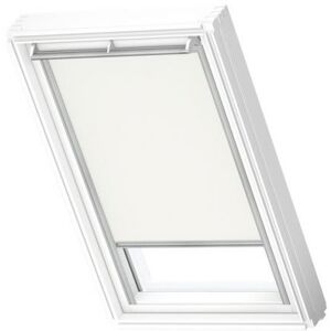 Velux Mørklægningsgardin Hvid- Alu Skinner  Dkl Mk08 1025s