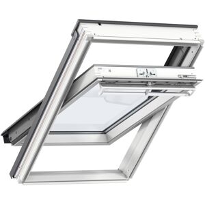 Velux Vippevindue Hvidmalet 78x140 3-lags Lavenergi  Ggl Mk08 2068