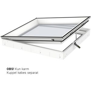 Velux *NY*integra Karm Elektrisk 2-lags 90x60 Hængslet På Langsiden - CVU 090060 0220QA