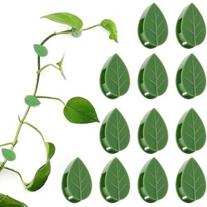 Pakke med 50 selvklæbende planteholdere Planteforbindelsesklips Klatreplanter Fastgørelse af vægplanteklips til understøtninger til plantning
