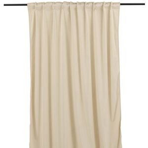 Mary gardin 1 stk. 250x135cm beige.