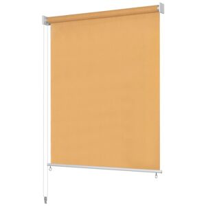 vidaXL udendørs rullegardin 120 x 230 cm beige