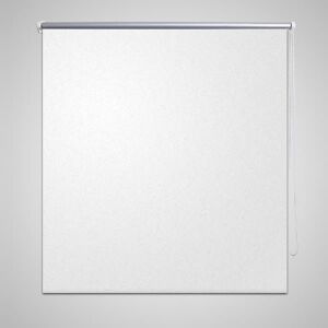 vidaXL Blind hvid 140 x 175 cm blackout