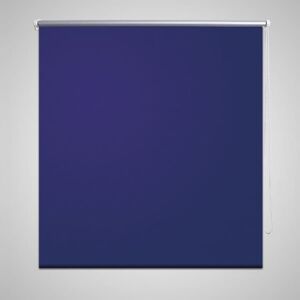 vidaXL Blind navy 140 x 175 cm blackout